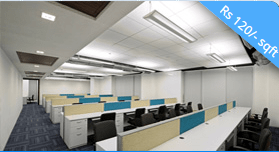 furnished office space in film city noida