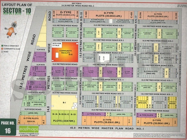 Sector-10,Noida Map