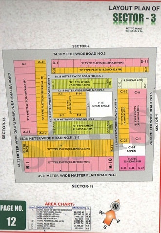 Sector-3, Noida Map