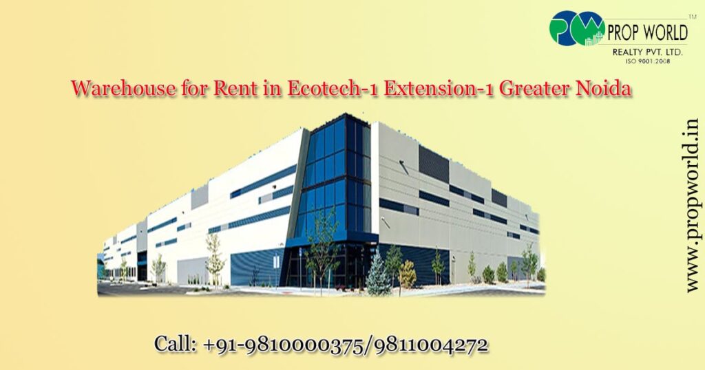 Warehouse for Rent in Ecotech-1 Extension-1