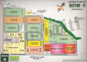 Sector-11,Noida Map