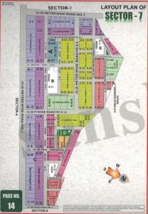 Sector-7, Noida Map