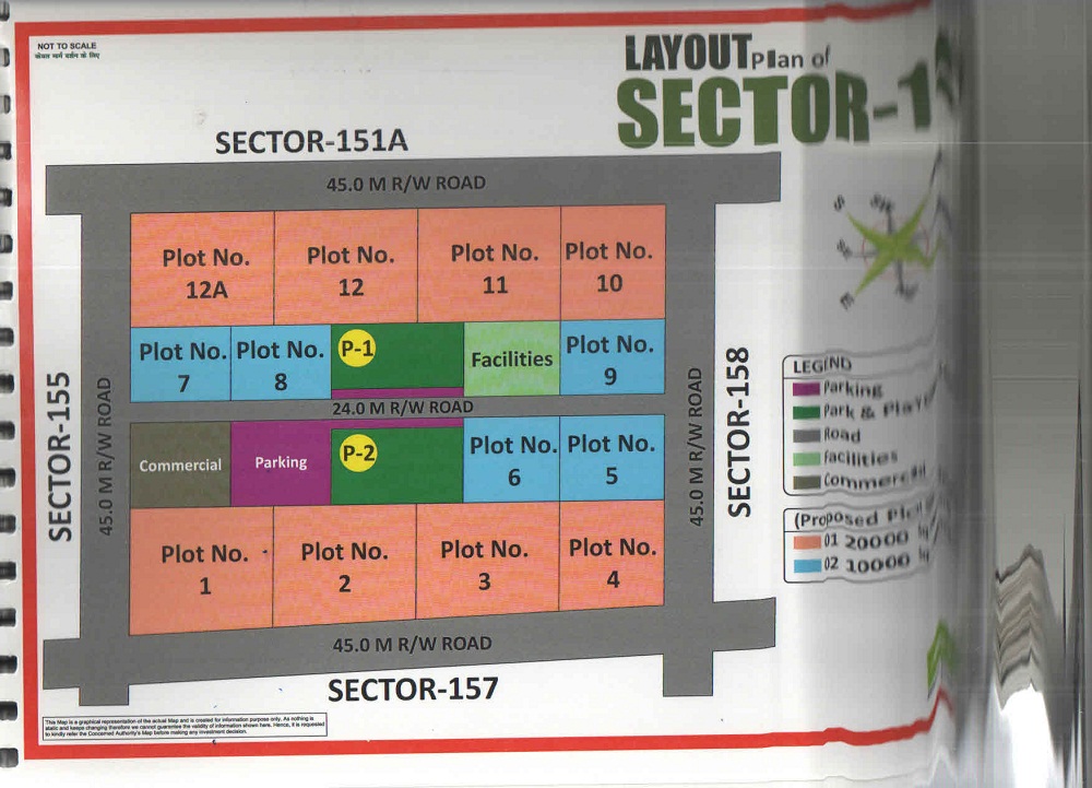 Sector-155 Noida Map