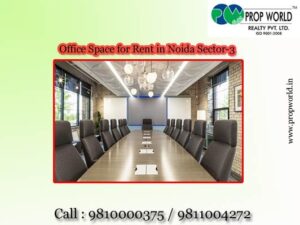 Office Space for Rent in Noida Sector-3