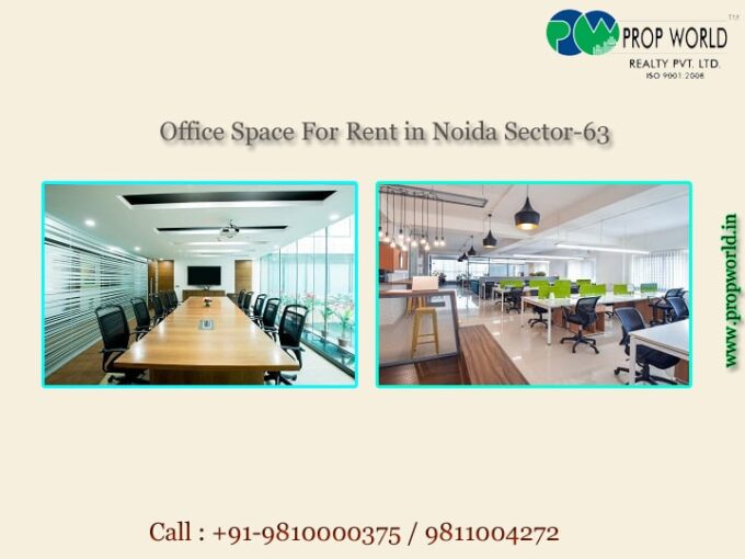 Office Space for Rent in Noida Sector63 Furnished Bareshell