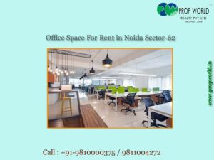 office space for rent in sector-62 noida